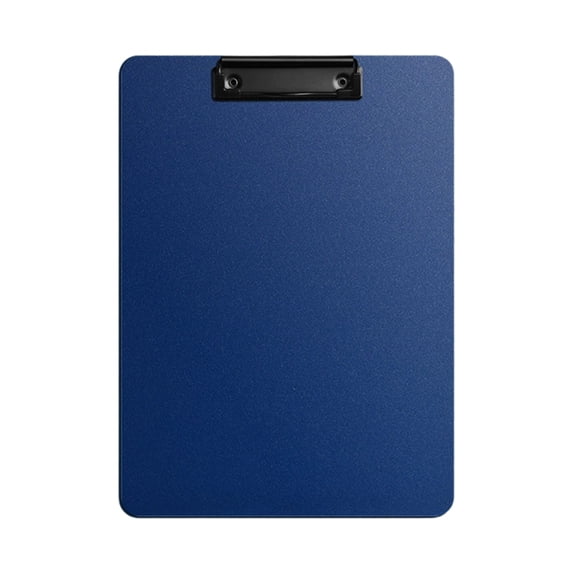 A4 Thickened Clipboard, Colorful Metal Clip Writing Board with Surface ...