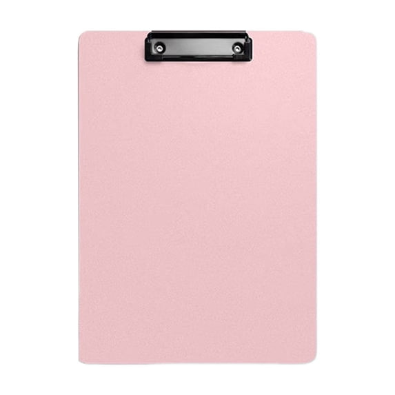 A4 Thickened Folder Writing Board, Multi-Function Clipboard for Office Meeting Notes, Campus Supplies and Document Storage, Durable Plastic Board with Clip for Home and Work