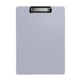 thumbnail image 1 of A4 Thickened Folder Writing Board, Multi-Function Clipboard for Office Meeting Notes, Campus Supplies and Document Storage, Durable Plastic Board with Clip for Home and Work, 1 of 6