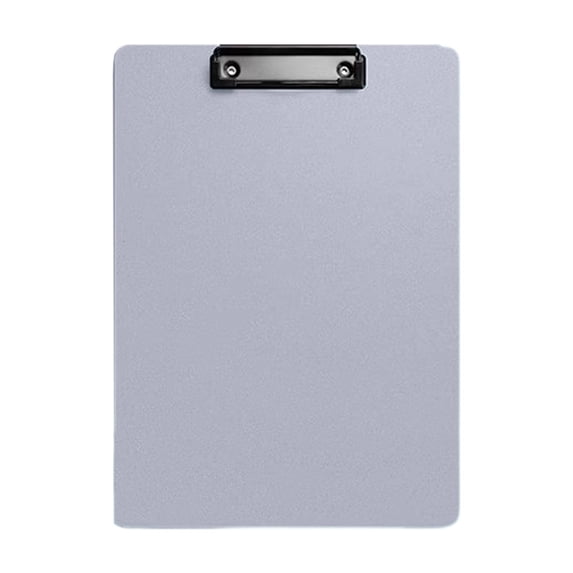 A4 Thickened Folder Writing Board, Multi-Function Clipboard for Office Meeting Notes, Campus Supplies and Document Storage, Durable Plastic Board with Clip for Home and Work