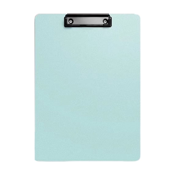 A4 Thickened Folder Writing Board, Multi-Function Clipboard for Office Meeting Notes, Campus Supplies and Document Storage, Durable Plastic Board with Clip for Home and Work