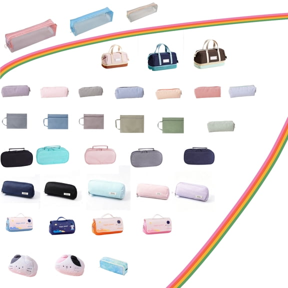 A4 Thickened Handheld Storage File Bag, Multifunctional Organizer Pouch for Books, Documents, Daily Toys And Other Small Goods Keeping