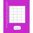 thumbnail image 1 of A4 Thumbnail Templates Sketchbook (Paperback), 1 of 1