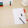 thumbnail image 1 of A4 Transparent Storage Box Clear Plastic Document Paper Filling Case File Box, 1 of 3