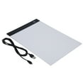 A4 USB LED Light Stencil Board Light Box Tracing Drawing Board