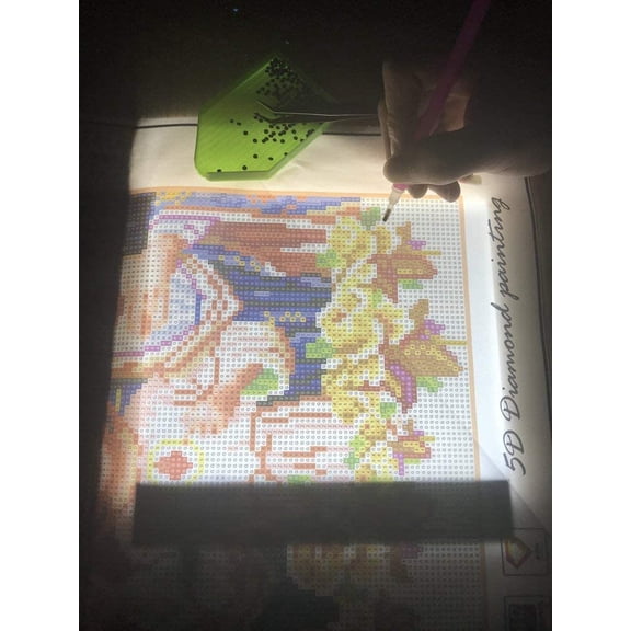 A4 Ultra-Thin Portable LED Light Box Tracer USB Power LED Artcraft Tracing Light Pad Light Box for Artists,Drawing, Sketching, Animation