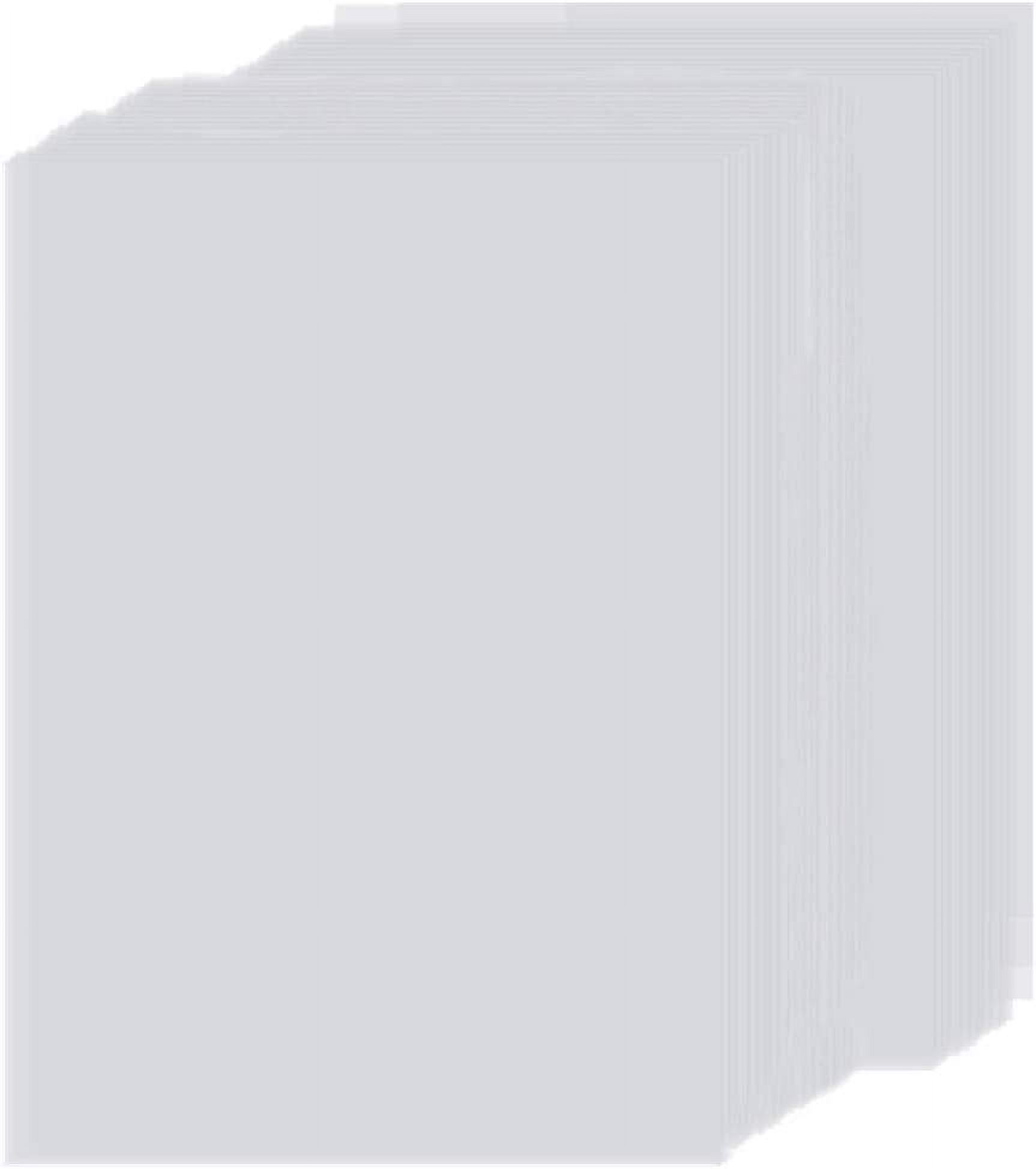 A4 Vellum Paper (50 Sheets) Translucent Tracing Paper