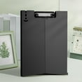 thumbnail image 1 of A4 Vertical Clipboard with Storage Compartment, Multi-Function Plastic Writing Board, Pad Clip File Folder for Documents, Test Papers, Meetings, Multicolor, 12.59 x 9.17 in, 1 of 6