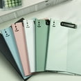 thumbnail image 1 of A4 Vertical Multi-Function Clipboard Board with Storage Compartment, Foldable Writing Pad Clip, Plastic File Folder for Documents, Test Papers, Coaching, Classroom, Travel, 32 x 23.3 cm, 1 of 6