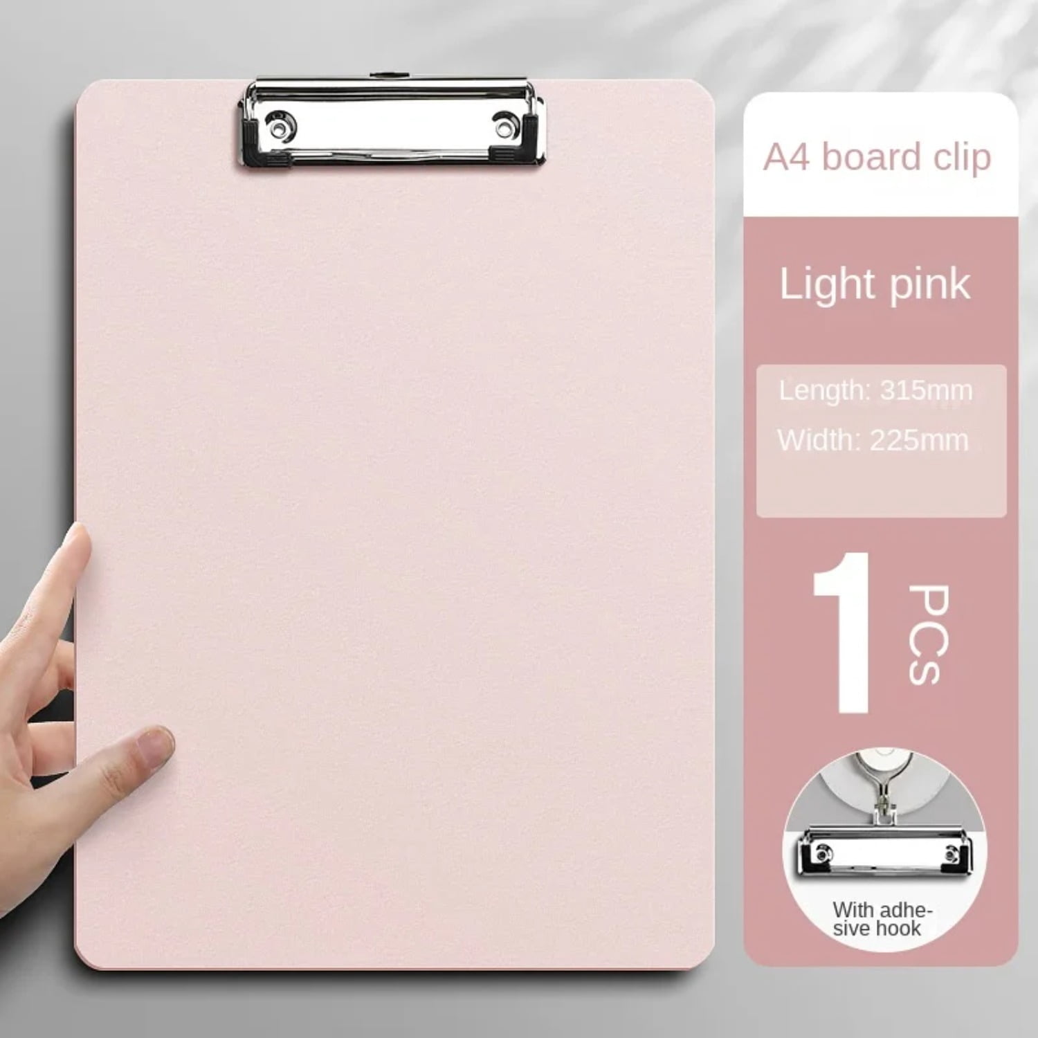 Writing Pad File A4 Waterproof Clipboard Writing Pad File Folder Document Holder School ...