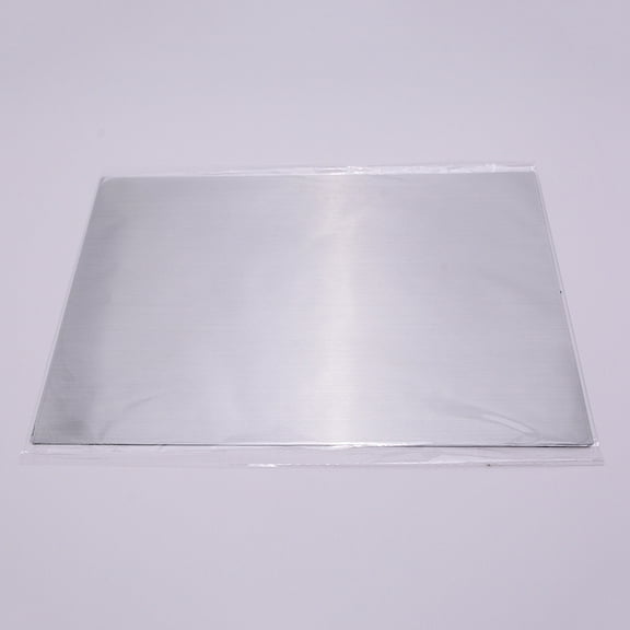 A4 Waterproof PVC Self Adhesive Laser Sticker for DIY Card Craft Paper Rectangle Silver 29.8x21cm Plastic