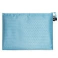 thumbnail image 1 of A4 Waterproof Zipper File Bags, Football Pattern Office Document Bags Files Category Bag with Zipper, Durable Thickened Canvas Document Organizer Portable Office Storage Pouch, 1Pc(Blue,13.4x9.4"), 1 of 6