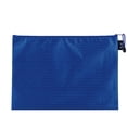 thumbnail image 1 of A4 Waterproof Zipper File Bags, Football Pattern Office Document Bags Files Category Bag with Zipper, Durable Thickened Canvas Document Organizer Portable Office Storage Pouch, 1Pc(Navy,13.4x9.4"), 1 of 6