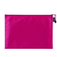 thumbnail image 1 of A4 Waterproof Zipper File Bags, Football Pattern Office Document Bags Files Category Bag with Zipper, Durable Thickened Canvas Document Organizer Portable Office Storage Pouch, 1Pc(Pink,13.4x9.4"), 1 of 6