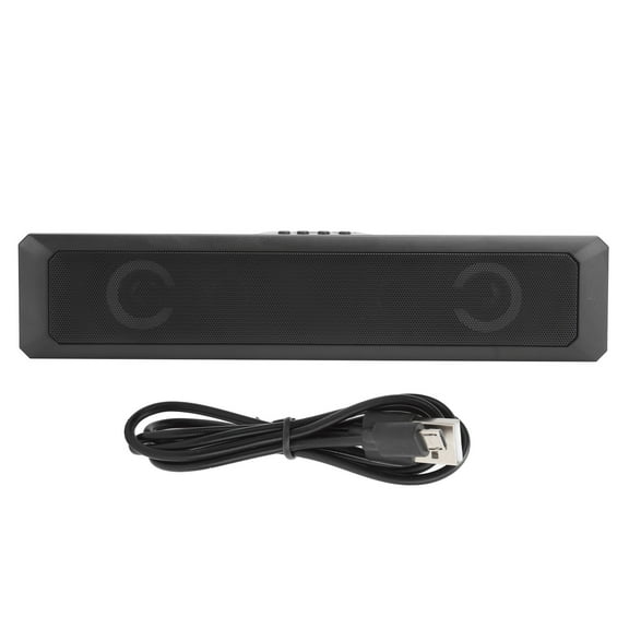 A4 Wireless Bluetooth Audio Loudspeaker RGB Stereo Subwoofer Sound Box Audio Speaker