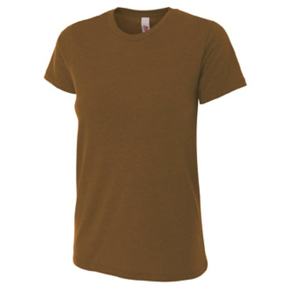 A4 Women's Brown Nw3251 Short-sleeve - XL