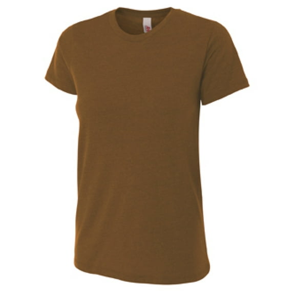 A4 Women's Brown Nw3251 Short-sleeve - XL