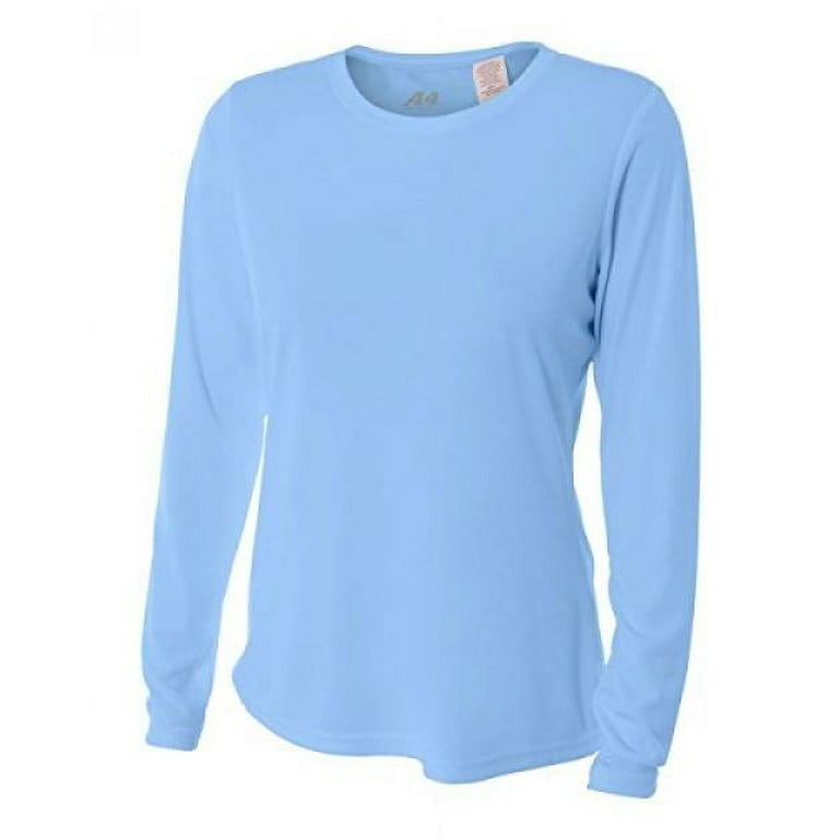 Graphic Go-Dry Cool Long-Sleeve Mesh T-Shirt for Boys