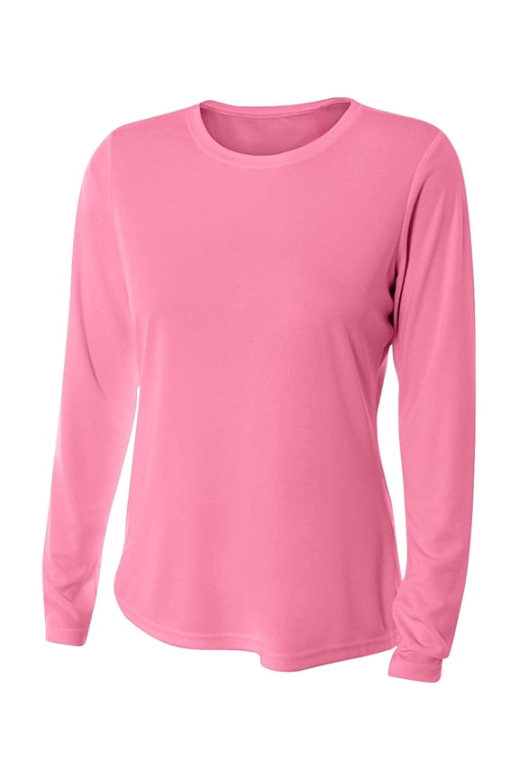 - Women's Cooling Performance Long Sleeve T-Shirt - NW3002