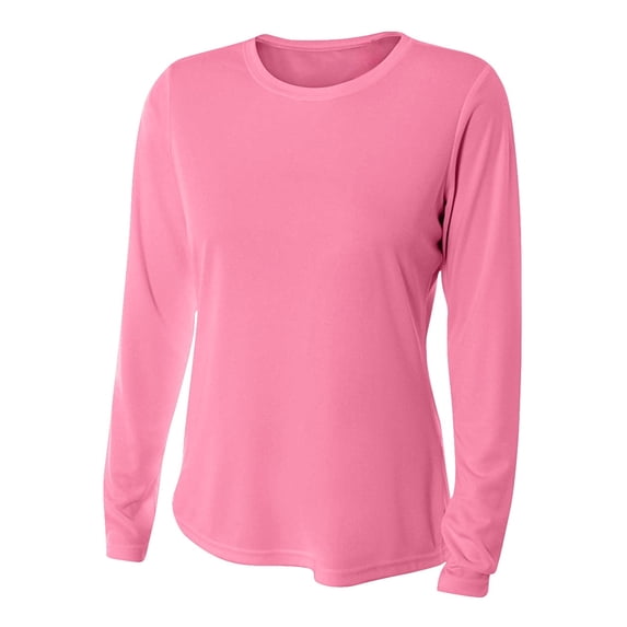 A4 - Women's Cooling Performance Long Sleeve T-Shirt - NW3002