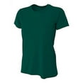 thumbnail image 1 of A4 Women's Cooling Performance Crew Short Sleeve T-Shirt, Forest, Large, 1 of 4