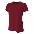 thumbnail image 1 of A4 Women's Cooling Performance Hemmed Bottom &Sleeve Crew, 1 of 2