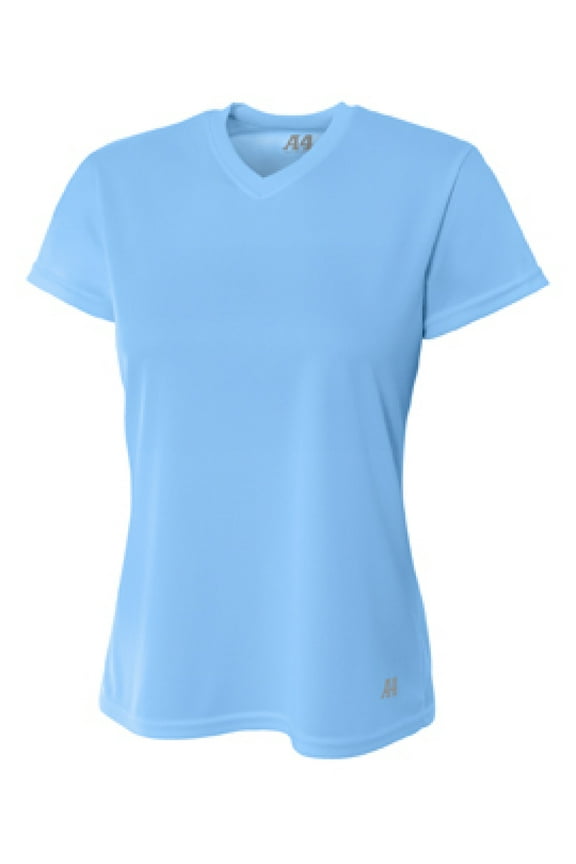 Women's Light Blue Nw3254 Short-sleeve - XL