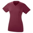 thumbnail image 1 of A4 Women's Short Sleeve Fusion Performance V-Neck T-Shirt, 1 of 1