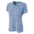 thumbnail image 1 of A4 Women's Space Dye Tech T-Shirt, 1 of 2