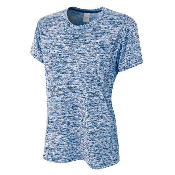 A4 Women's Space Dye Tech T-Shirt