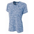 thumbnail image 1 of A4 Women's Space Dye Tech T-Shirt, 1 of 2