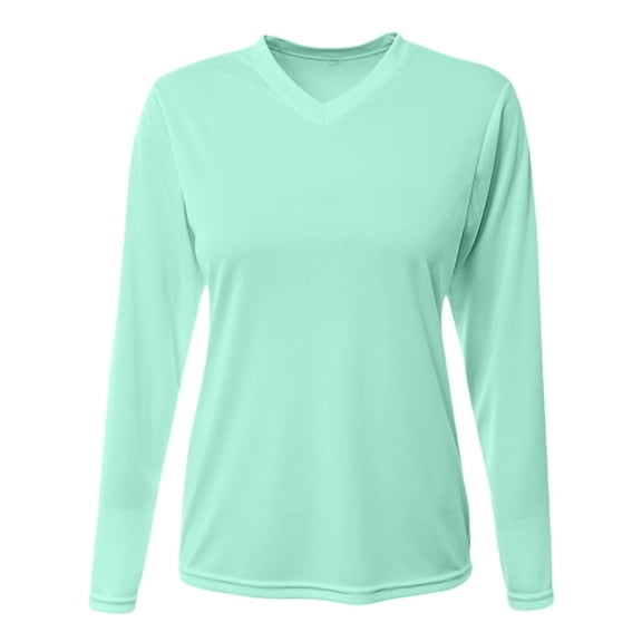 A4 Women's Sprint Long Sleeve Tee