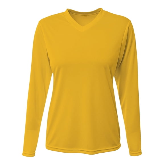 A4 Women's Sprint Long Sleeve Tee