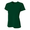 thumbnail image 1 of A4 - Women's Sprint Performance T-Shirt - NW3402 - Forest - Size: L, 1 of 3