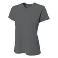 thumbnail image 1 of A4 - Women's Sprint Performance T-Shirt - NW3402 - Graphite - Size: L, 1 of 3