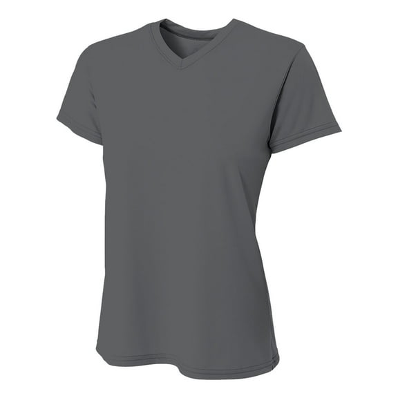 A4 - Women's Sprint Performance T-Shirt - NW3402 - Graphite - Size: L
