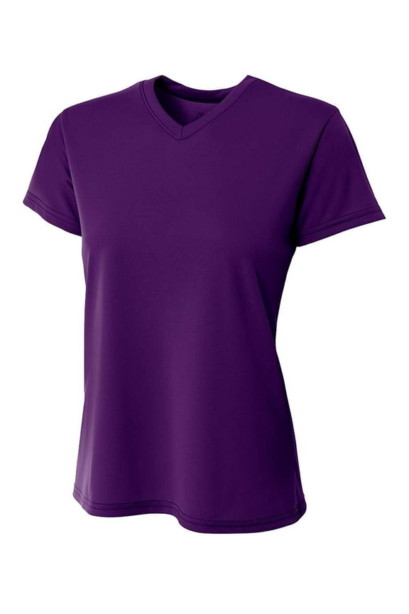 - Women's Sprint Performance T-Shirt - NW3402 - Purple - Size: XS