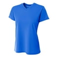 thumbnail image 1 of A4 - Women's Sprint Performance T-Shirt - NW3402 - Royal - Size: XS, 1 of 3