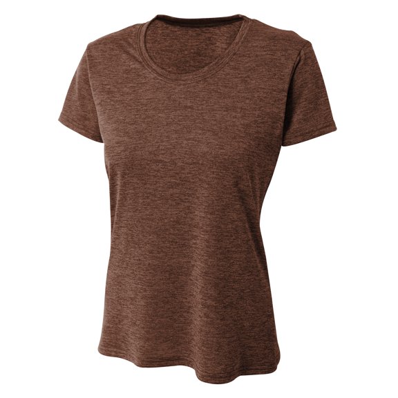 A4 Women's Tonal Space-Dye T-Shirt - NW3010