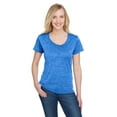 thumbnail image 1 of A4 Women's Tonal Space-Dye T-Shirt - NW3010, 1 of 2
