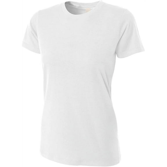 A4 Womens Combed Ring spun Short Sleeve Tee