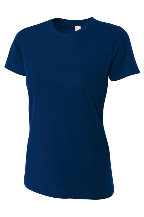 Womens Combed Ring spun Short Sleeve Tee