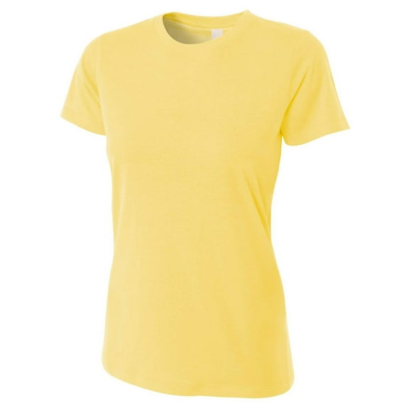 A4 Womens Combed Ring spun Short Sleeve Tee