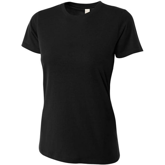 A4 Womens Combed Ring spun Short Sleeve Tee
