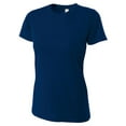 thumbnail image 1 of A4 Womens Combed Ring spun Short Sleeve Tee, 1 of 1