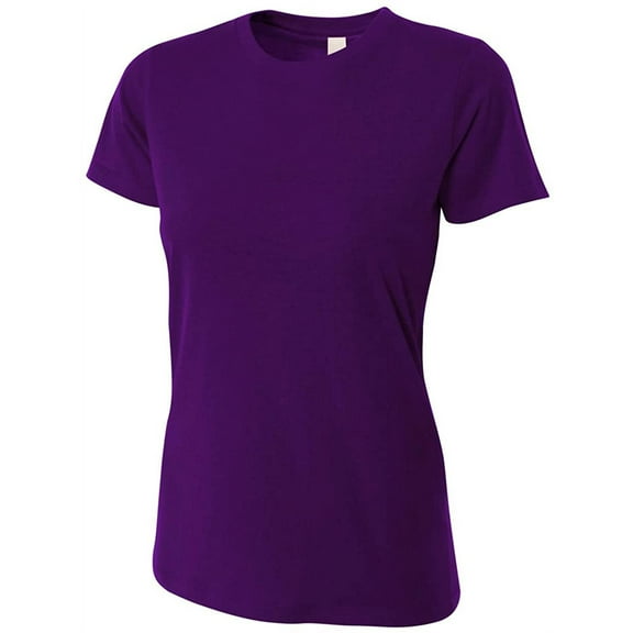 A4 Womens Combed Ring spun Short Sleeve Tee