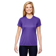 A4 Womens Cooling Performance Crew Short Sleeve Tee