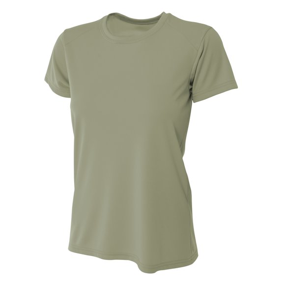 A4 Womens Cooling Performance Crew Short Sleeve Tee
