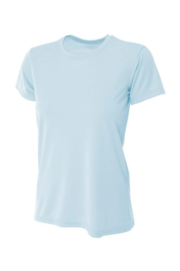 Ladies' Cooling Performance T-Shirt - PASTEL BLUE - XL
