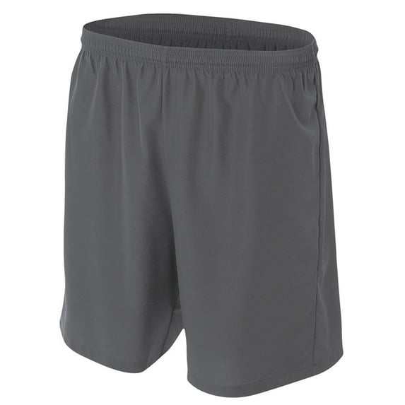 A4 Woven Soccer Short For Men in Graphite | N5343